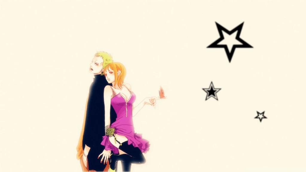 Zoro Nami Wallpapers   NAMI & ZORO Photo (32147194)   Fanpop