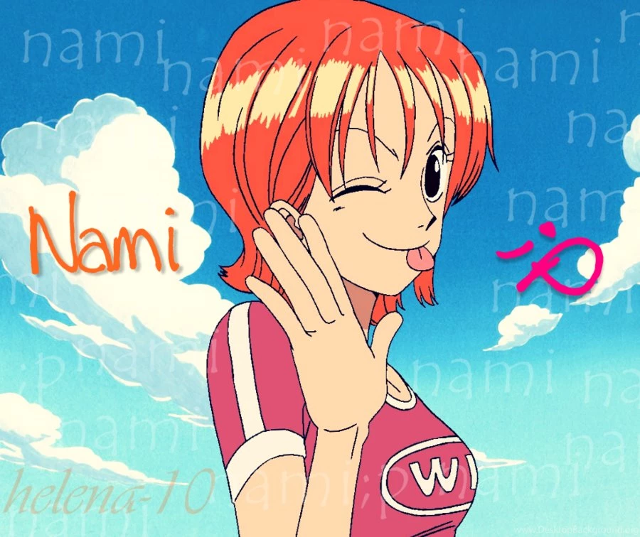 Nami Wallpapers By Helena 10 On DeviantArt