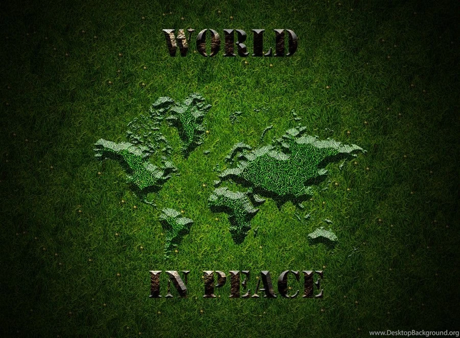 Wallpapers World In Peace By BryanSonata On DeviantArt