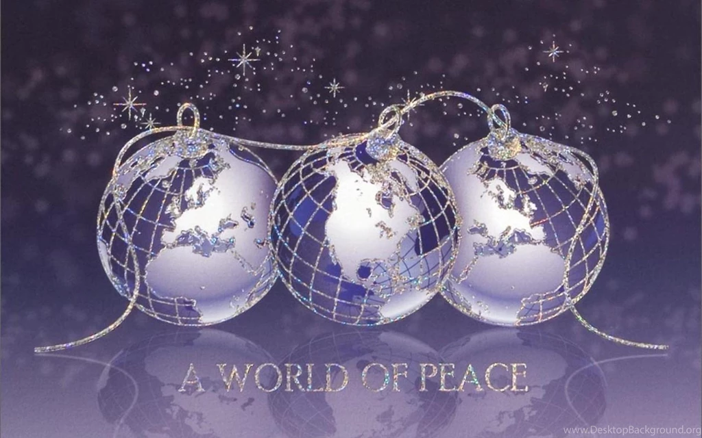 A WORLD OF PEACE WALLPAPER (