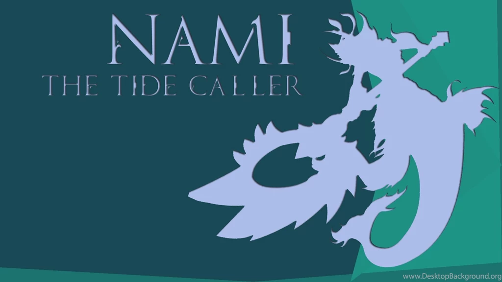 Nami The Tide Caller   League Of Legends Wallpapers