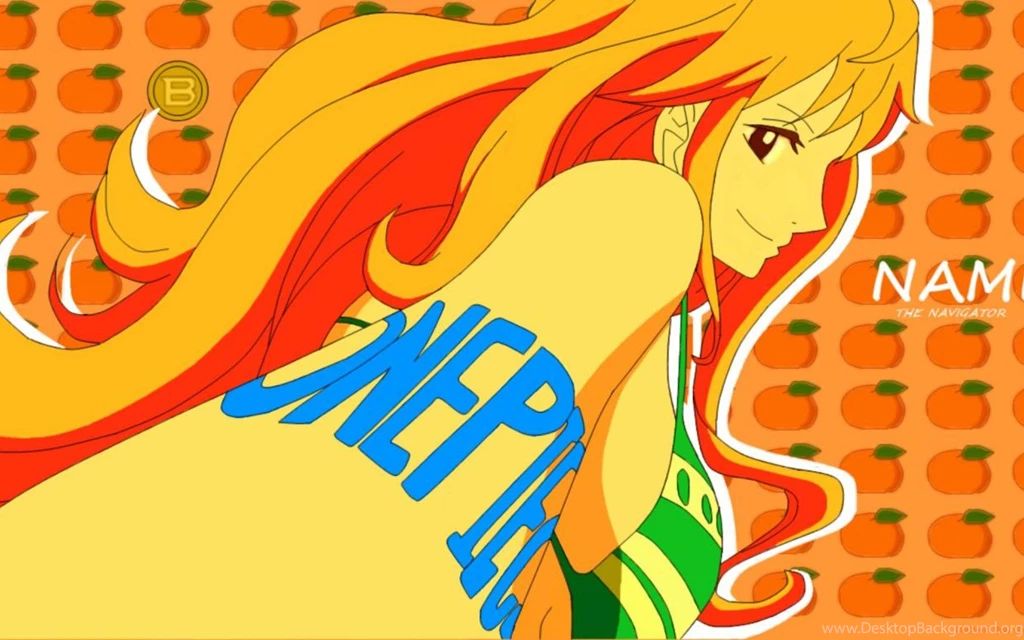 ONE PIECE NAMI 2YL WALLPAPER (