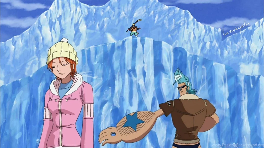 Wallpapers Nami One Piece Thriller Bark 1600x900