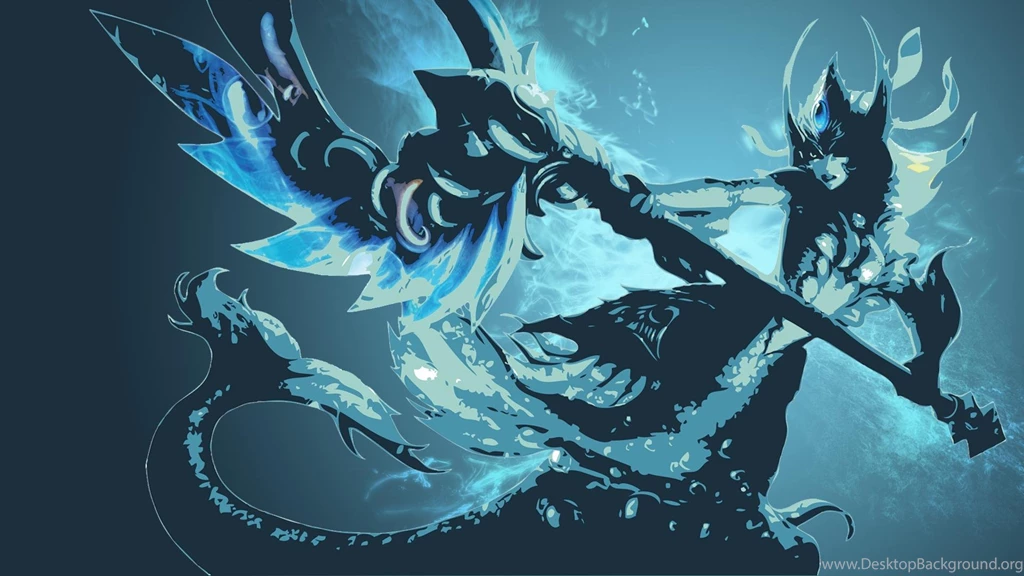 Nami Minimalistic Fan Art League Of Legends Wallpapers
