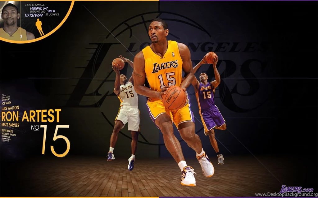 Ron Artest Lakers Wallpapers 2012 Streetball