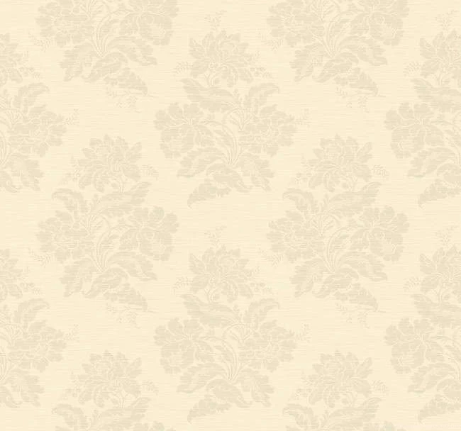 Tan Beige GN2491 Two Tone Damask Wallpapers Interior Home Decor