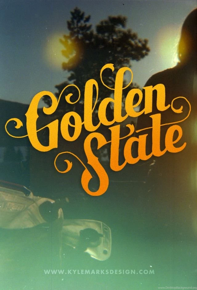 Golden State Iphone Wallpapers — Kyle Marks Design