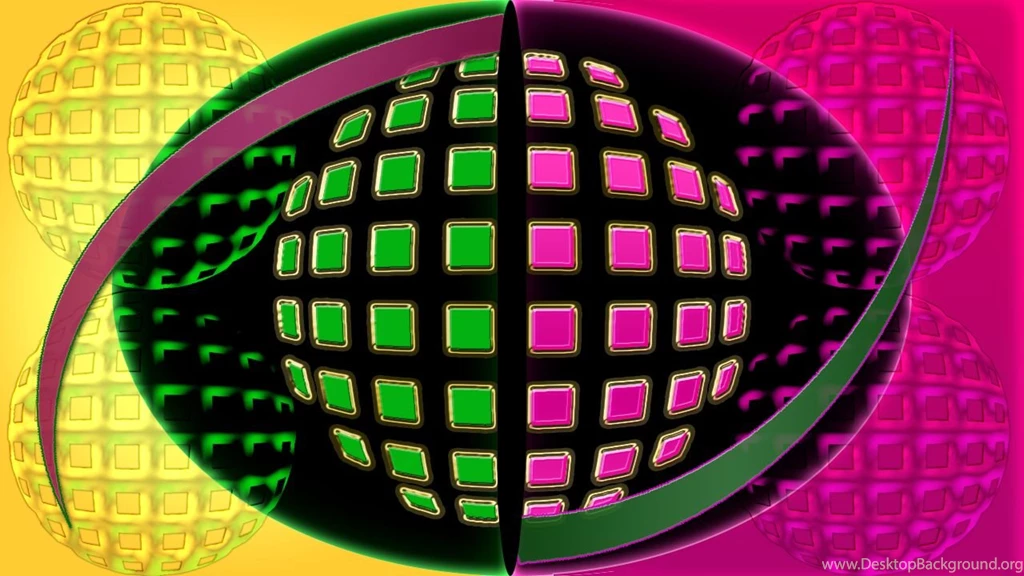 Two Tone Fluro Orb Split
