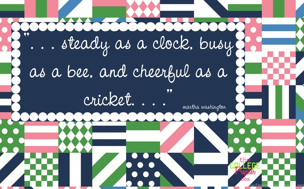 College Prep: College Prepster Desktop Wallpaper!