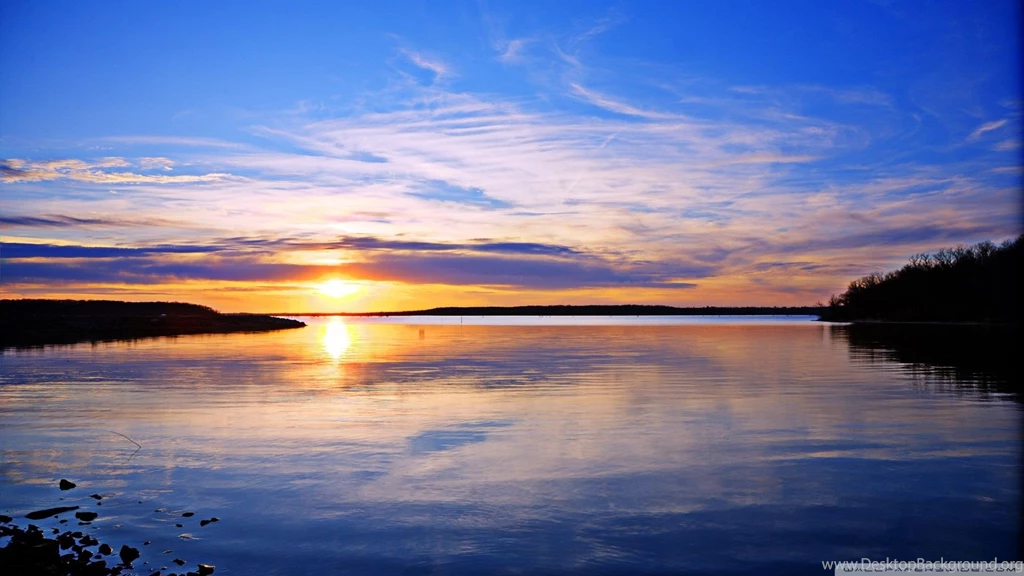 Download Clinton Lake Lawrence Kansas United States Wallpapers ...