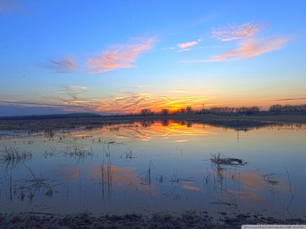 Baker Wetlands, Kansas HD Desktop Wallpapers : Widescreen : High ...