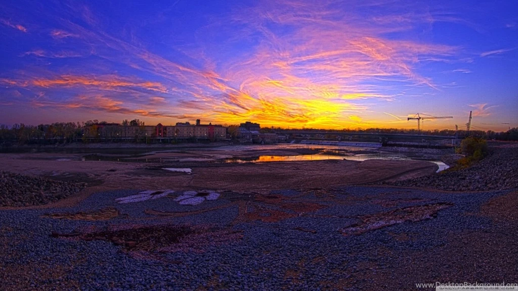 Kansas River HD Desktop Wallpapers : Widescreen : High Definition ...