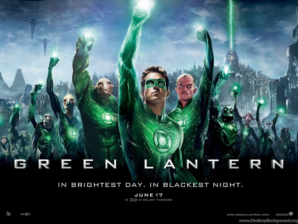 Green Lantern (2011 Film) Wallpapers