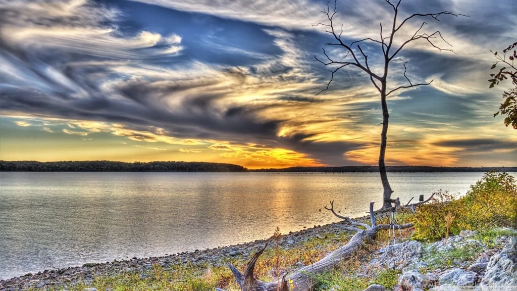 Clinton Lake, Lawrence, Kansas HD Desktop Wallpapers : Widescreen ...