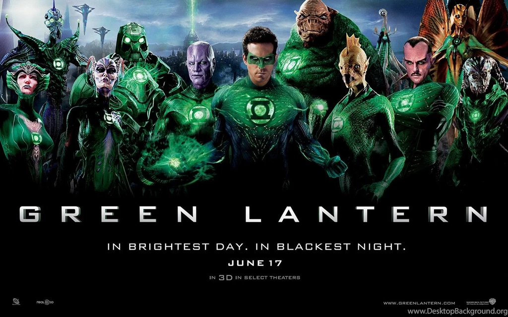 Green Lantern (2011 Film) Wallpapers