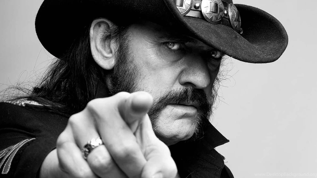 Download Wallpapers 3840x2160 Motorhead, Hat, Hand, Finger, Look 4K ...