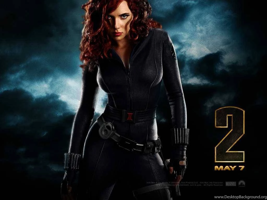 Black Widow In Iron Man 2 Wallpapers Action Movies Wallpapers