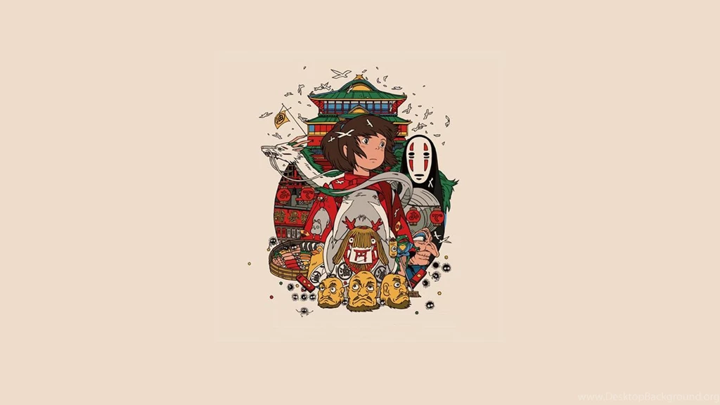 Spirited Away Wallpapers