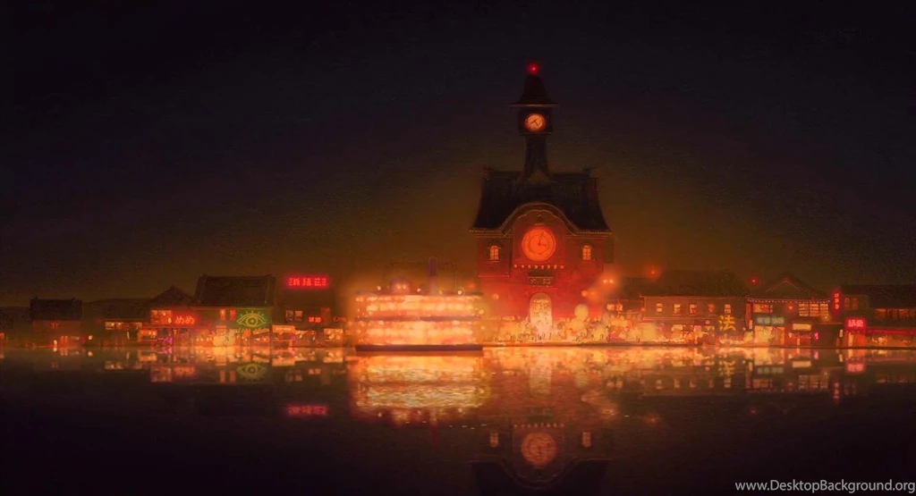 GoBoiano   173 Studio Ghibli Wallpapers To Turn Your Computer Into ...