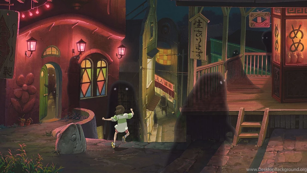 Spirited Away HD Wallpapers And Backgrounds