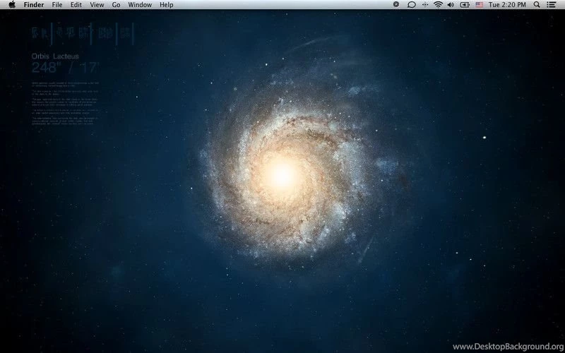 Interactive 3D Galaxy Wallpapers   Create Your Own Galaxy PrMac