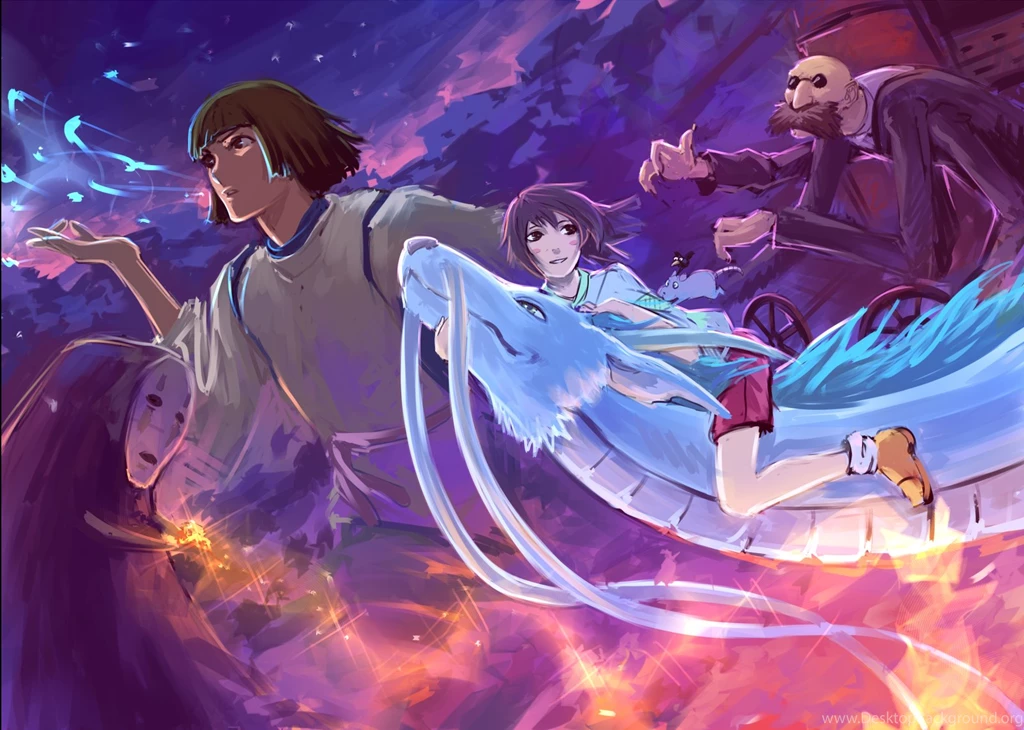 Spirited Away Computer Wallpapers, Desktop Backgrounds