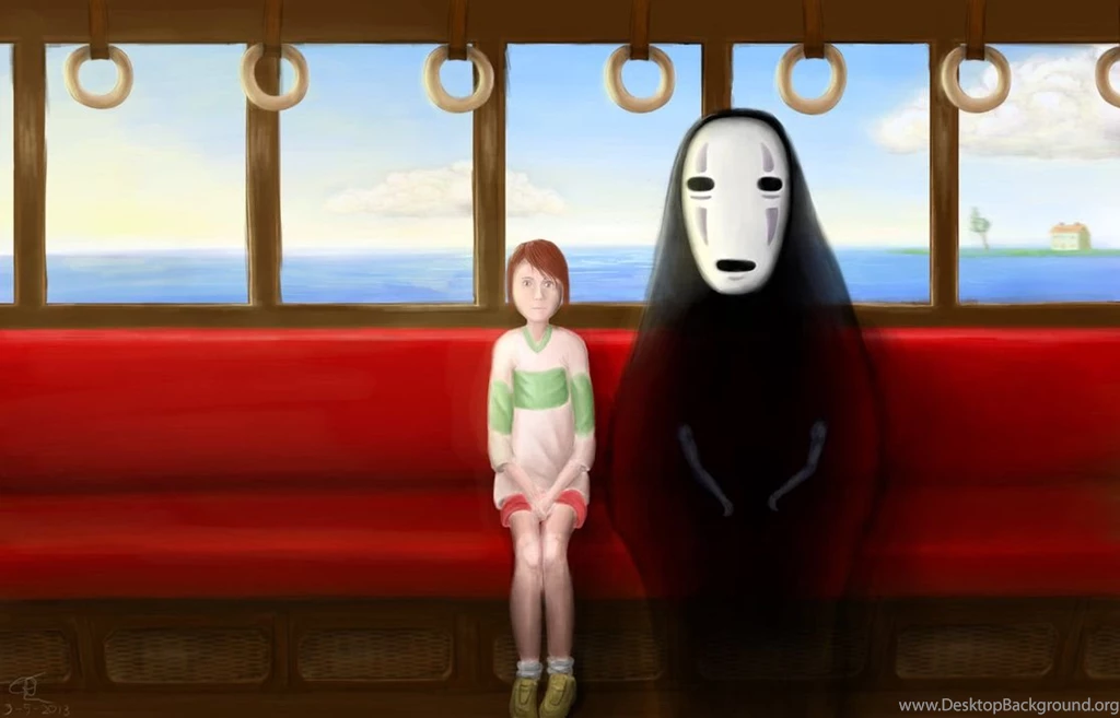 Spirited Away Wallpapers Train, Wallpaper, Spirited Away Wallpapers ...