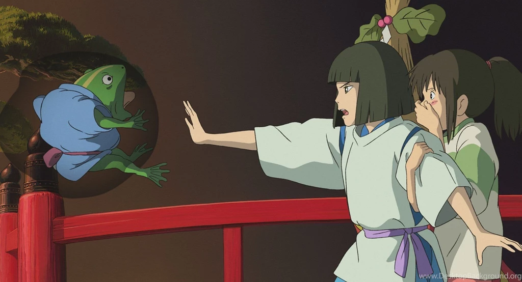 Wallpapers Spirited Away 1 Cartoons 1920 X 1038 Cartoons Comics ...