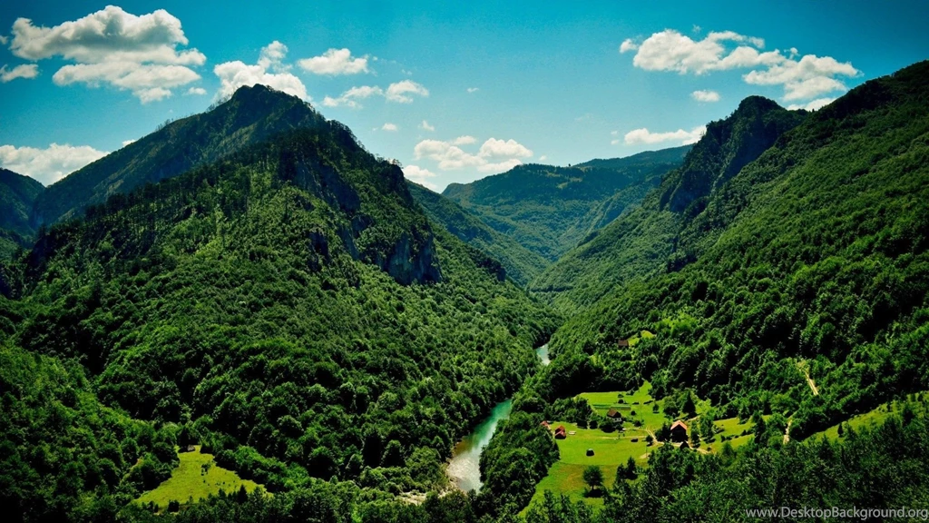 Green Mountains Desktop Wallpapers, Green Mountains Images, New ...