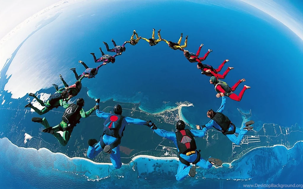 Wallpapers: Skydiving