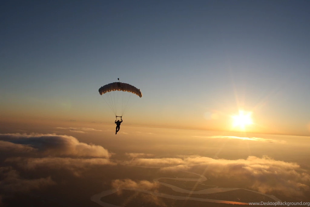 Skydiving 78782 HD Wallpapers