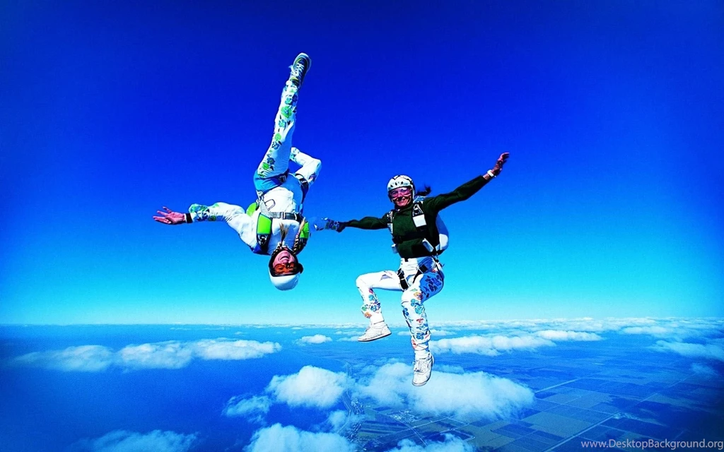 SKYDIVING JUMPING G Wallpapers