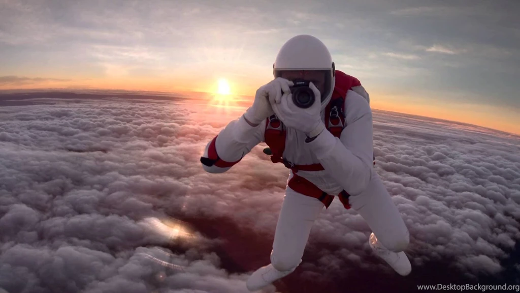 Sony A7R Skydive TVC   Cutting Edge   Australian Skydive Freefall ...