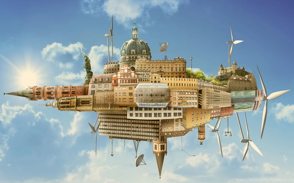 Amazing Planet Building Hd Wallpapers