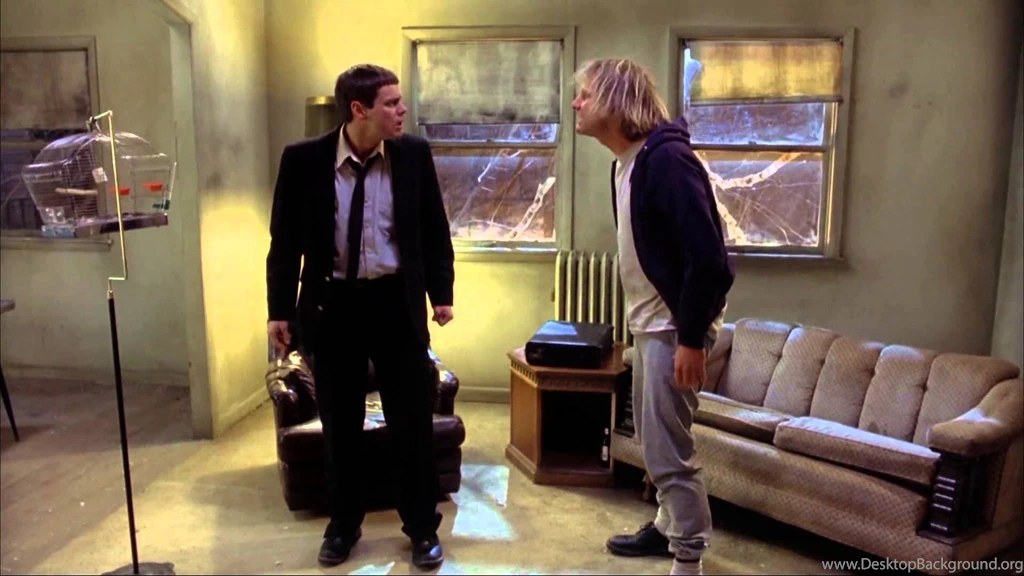 Dumb & Dumber (Apartment Scene) VOICE OVER   YouTube