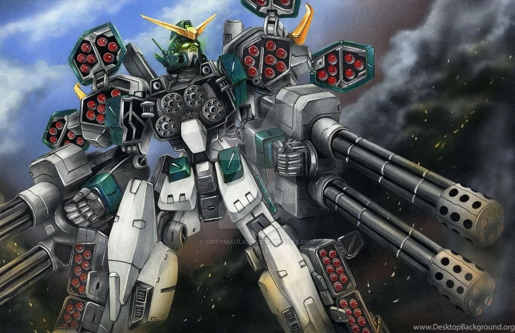 Endless Waltz Gundam H Arms Custom By Greymaulkin On DeviantArt