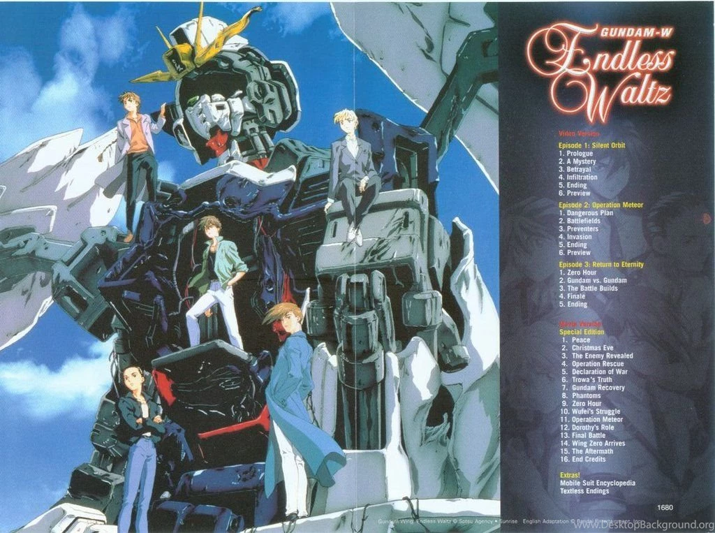 Gundam Wing Endless Waltz Movie + OVA Inside By Salar2 On ...
