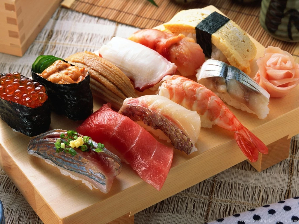 Japanese Cuisine Sushi Wallpapers And Images Wallpapers ...