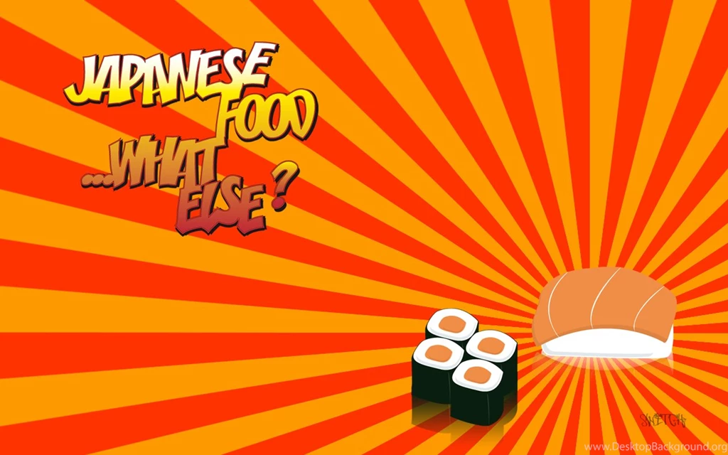 Japanese Food ... What Else ? By SwitchW On DeviantArt