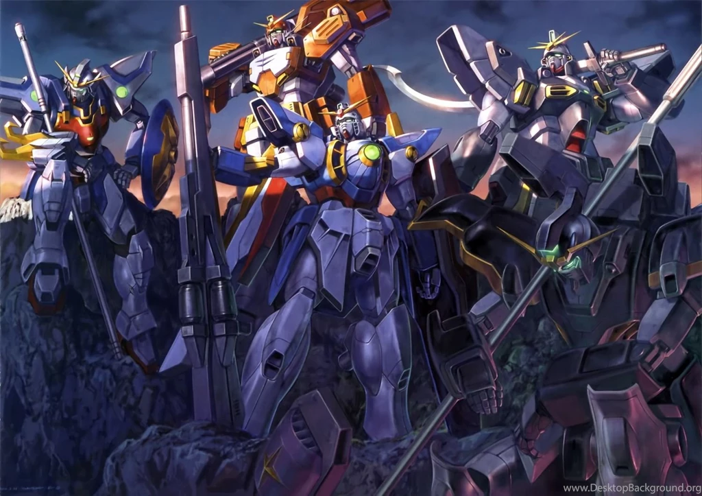 Gundam Wing Endless Waltz Wallpapers
