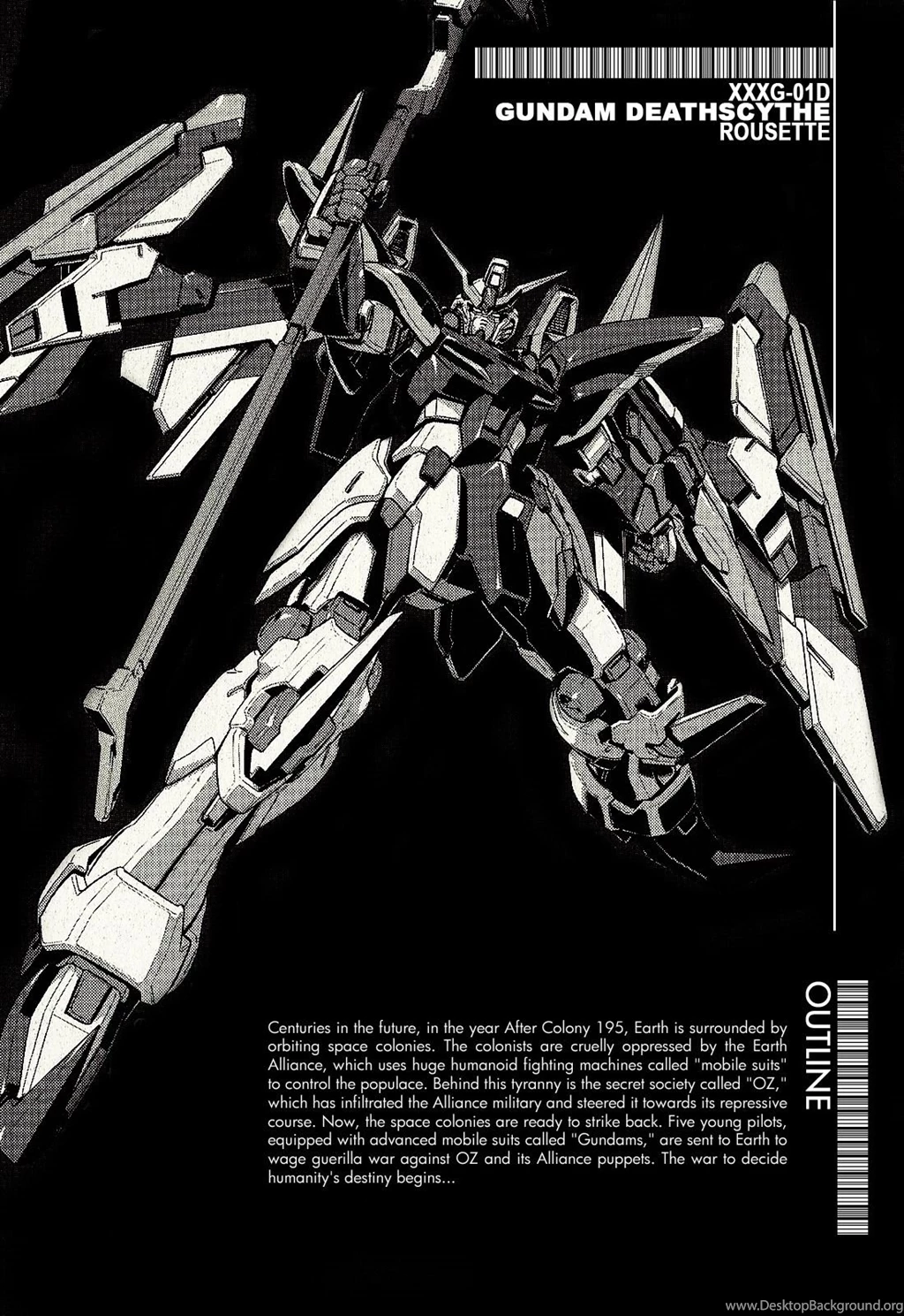 Endless Waltz The Glory Of Losers: Some Interesting Scans. No.12 ...