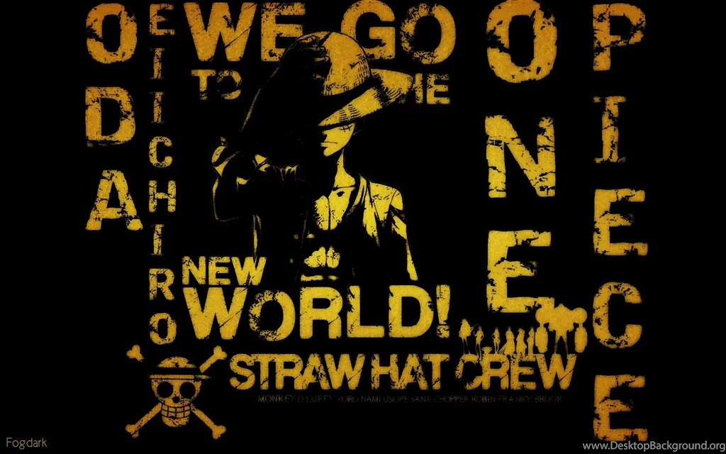 10 New One Piece Wallpapers