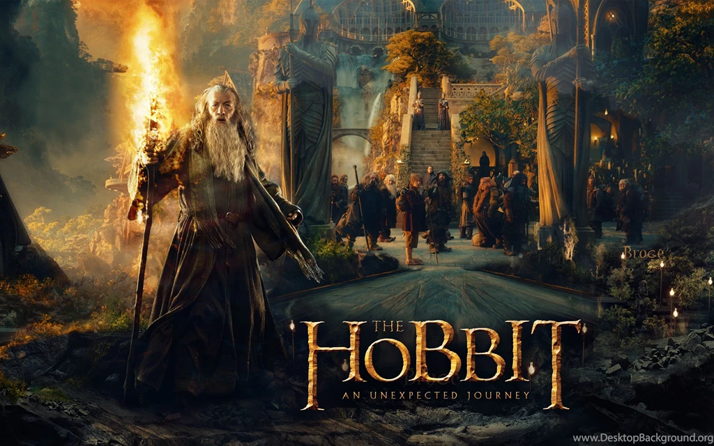 The Hobbit 2 Wallpaper Desolation Of Smaug HD.jpg
