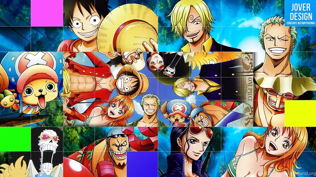One Piece New World Wallpapers And Backgrounds 10460 HD ...