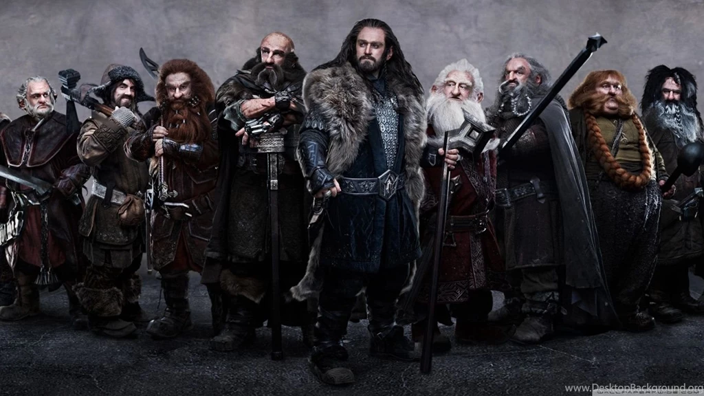 The Hobbit Dwarves HD Desktop Wallpapers : High Definition : Mobile