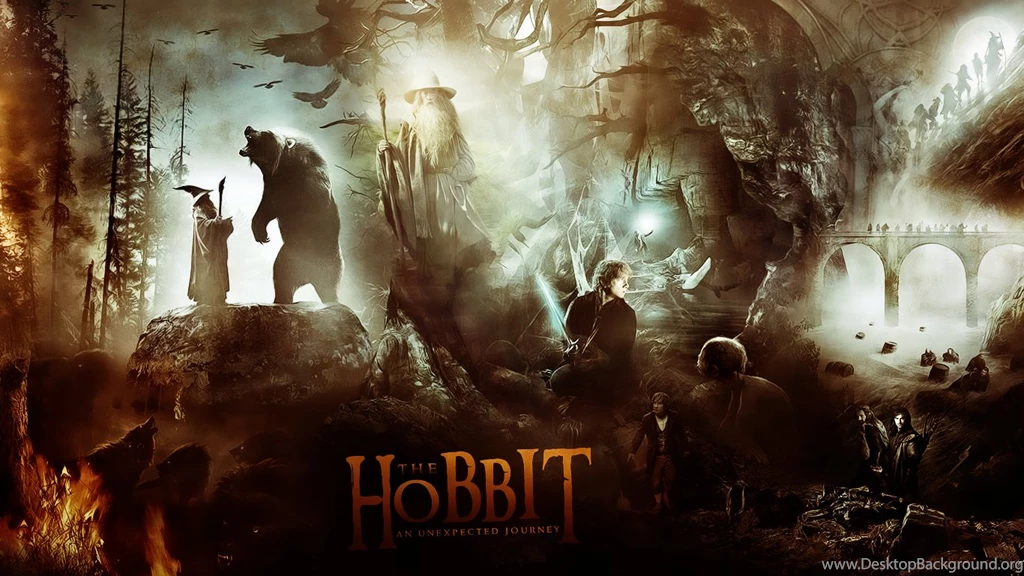 The Hobbit Desktop By Sklaera On DeviantArt