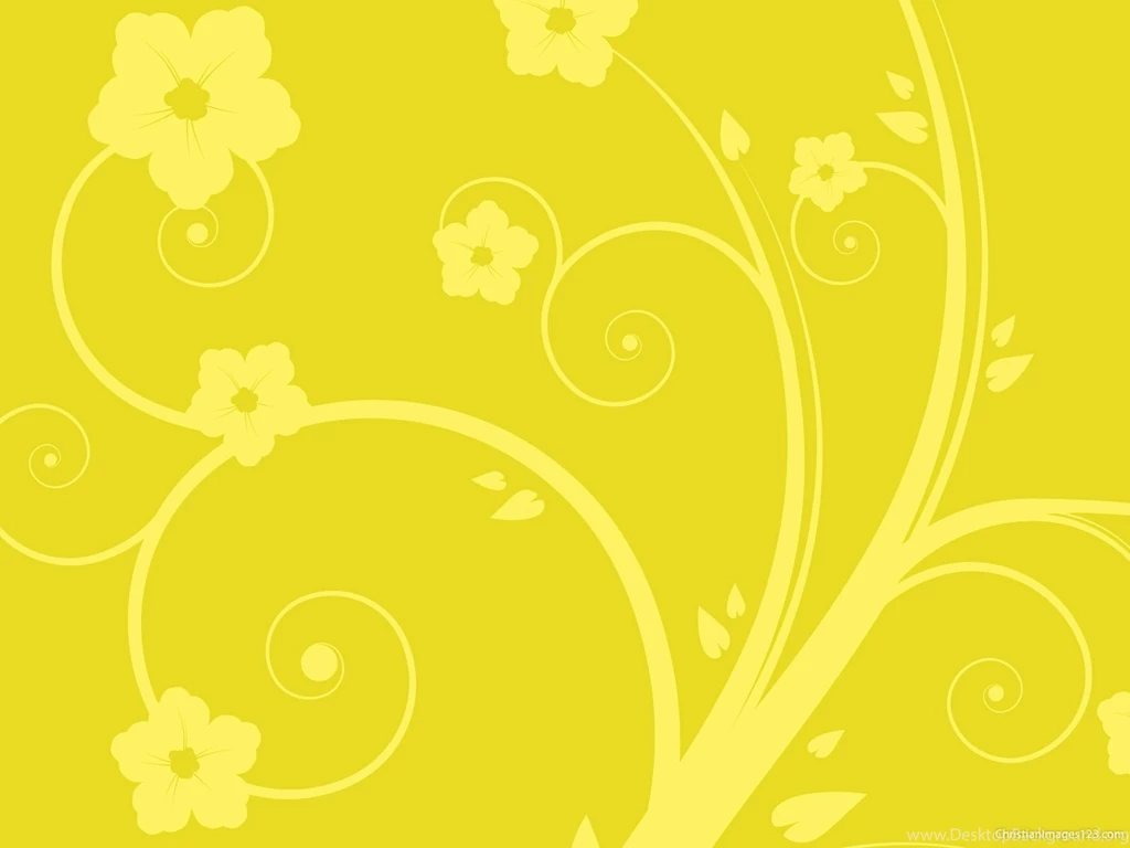 Yellow Flower Backgrounds – Free Christian Images