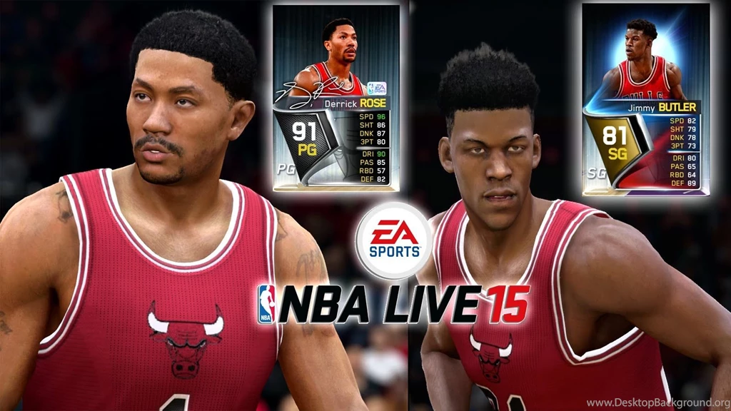 NBA LIVE 15 Ultimate Team   (XB1)   Signature Series Derrick Rose ...