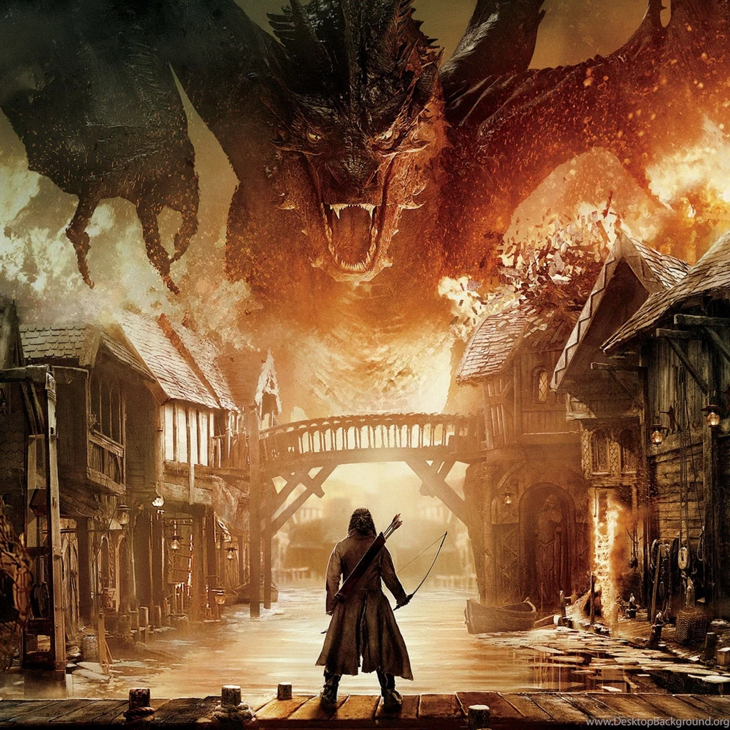 Download Wallpapers 2048x2048 The Hobbit The Desolation Of Smaug ...