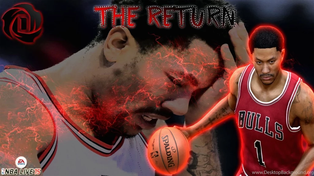 NBA Live 15 Derrick Rose "The Return" April 8, 2015